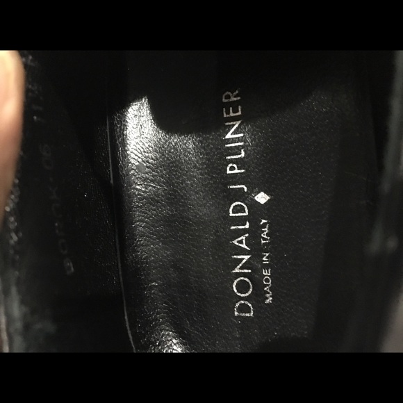 Donald J Pliner Borak Plain Toe Oxfords Sz 11 1/2 - Picture 7 of 12